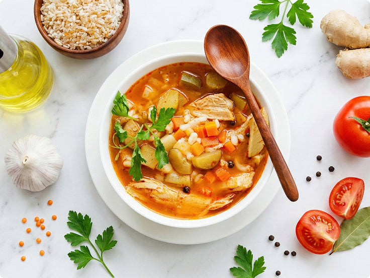 Every Spoonful Brings you