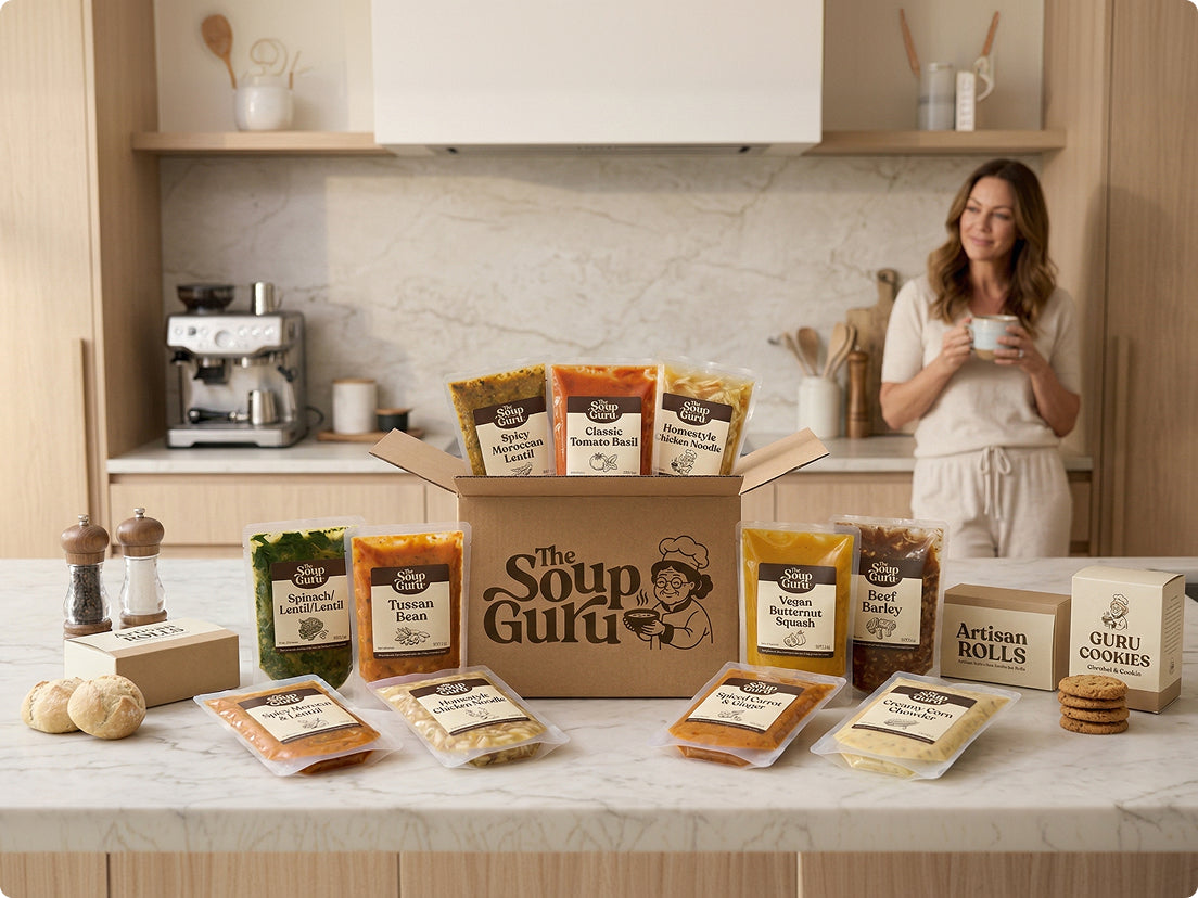 Why The Soup Guru’s Subscription?