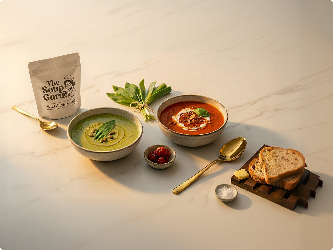 Why Bundle with The Soup Guru?