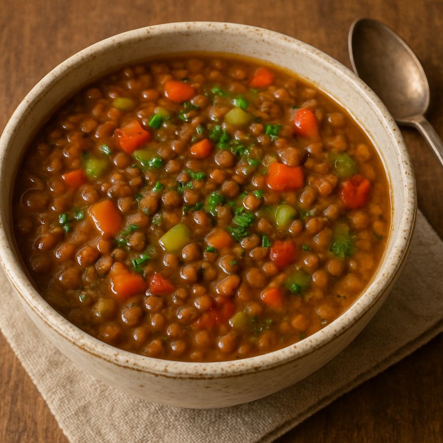 Lentil Soup Family Style, 2 Quarts, 64 oz