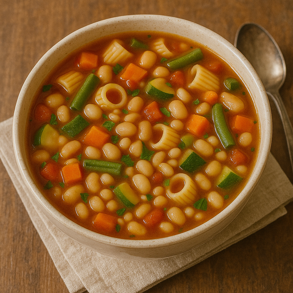 Butternut Squash Soup Family Style