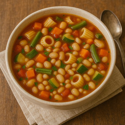 Butternut Squash Soup Family Style