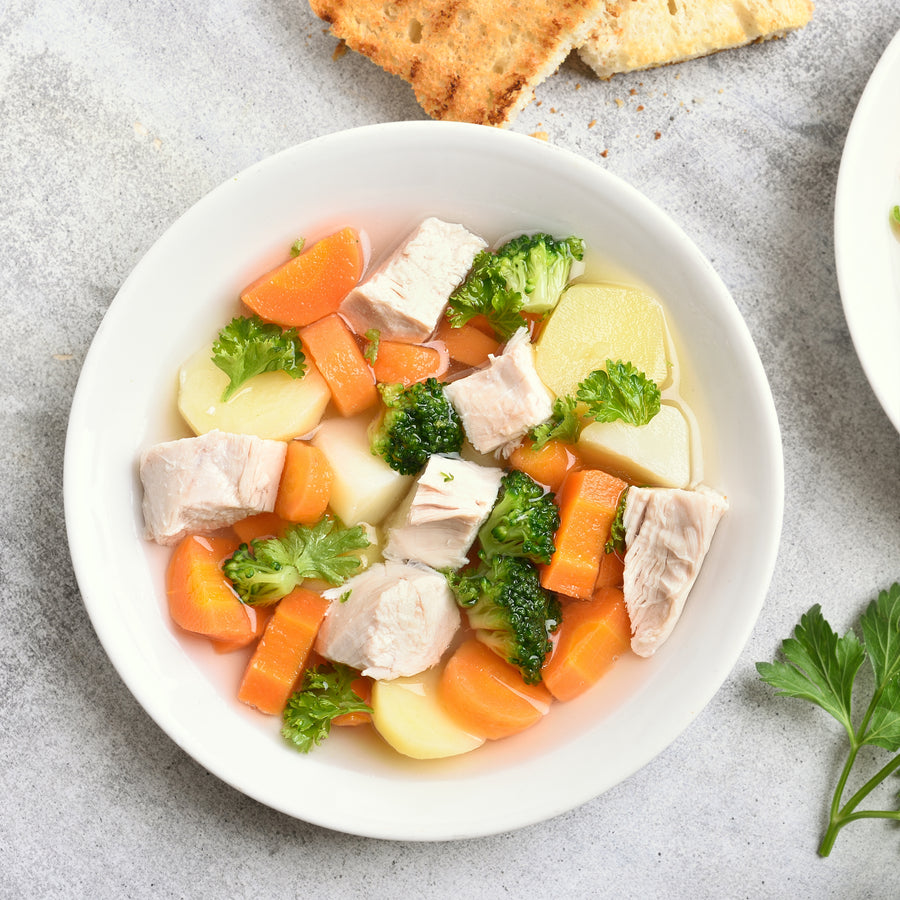 Kosher Chicken Vegetable Soup