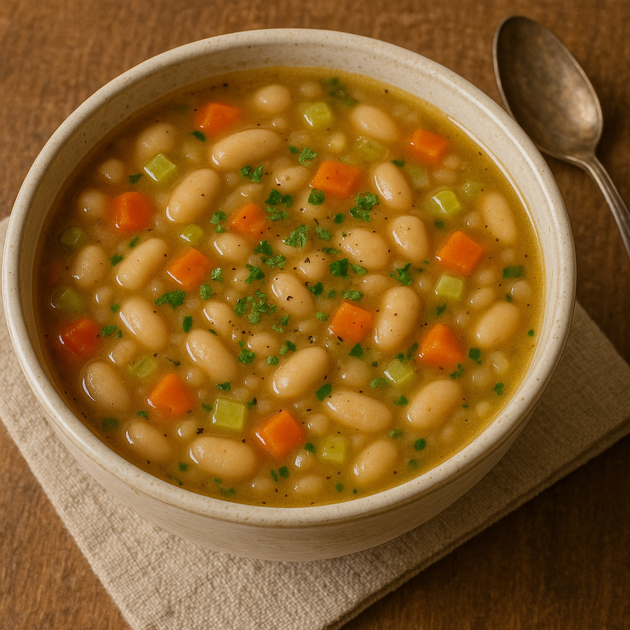 White Bean Soup, 16 oz